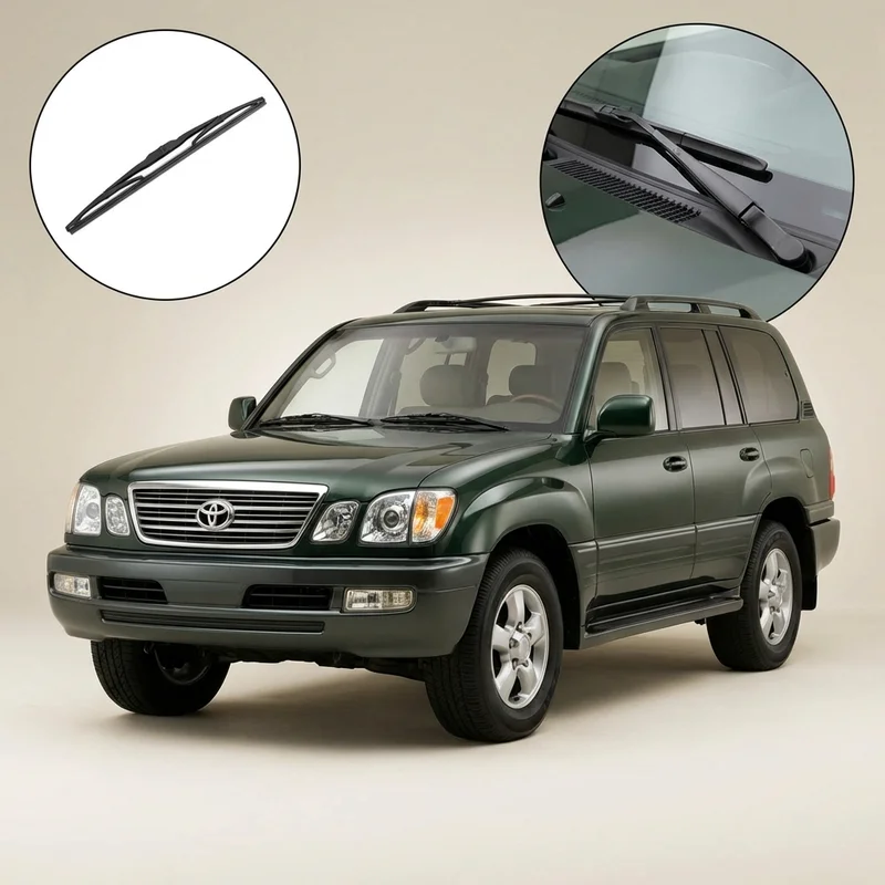 Passenger Side Wiper Blade for Toyota Land Cruiser (1970 - 2025) - 1